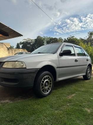 VOLKSWAGEN GOL 1.0 MI CITY 8V ÁLCOOL 4P MANUAL G.III VOLKSWAGEN GOL 1.0 MI CITY 8V ÁLCOOL 4P MANUAL G.III